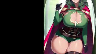 Soldiers Elfs in the forest ai art compilation