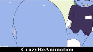 The Amazing World Of Gumball Porn Parody - Nicole Watterson Fucking Animation (Hard Sex) (Hentai)