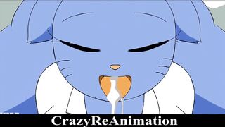 The Amazing World Of Gumball Porn Parody - Nicole Watterson Fucking Animation (Hard Sex) (Hentai)