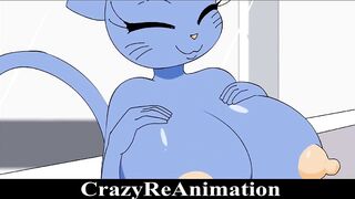 The Amazing World Of Gumball Porn Parody - Nicole Watterson Fucking Animation (Hard Sex) (Hentai)