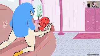 Foster's Home for Imaginary Friends Frances need Big Dick 4k Upscale