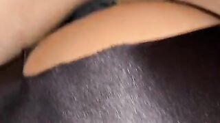 He Fuck me Hardcore and ripped my Leggings (part 2) plug