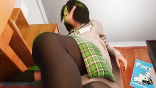 Futanari Story Cute Futa make each other feel good High Quality 3D Animated 4K Sound