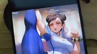 Chun Li asian thick girlfriend STREET FIGHTER - JizzTribute