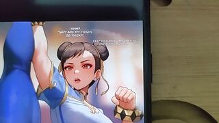 Chun Li asian thick girlfriend STREET FIGHTER - JizzTribute