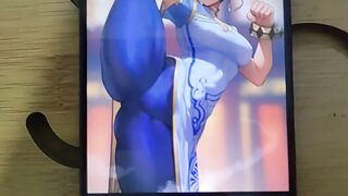 Chun Li asian thick girlfriend STREET FIGHTER - JizzTribute