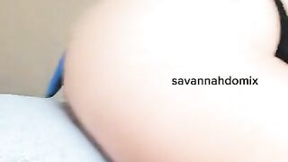 Hot wife pillow grinding with dildo full video available on onlyfans Savannahdomix