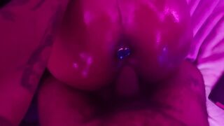 Shy Girl Gets Fucked With Buttplug In