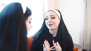 Virgin Nuns Learn how to Use Their Assholes for The Lord