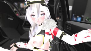 POV Getting Fucked In The Auto Shop Lap Dance VRChat ERP