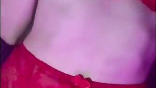 Hot Teen Dances and Twirls Her Ass - Tits