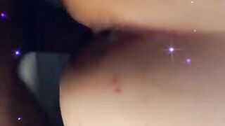 Bbw gets pussy destroyed while her asshole gapes (super wet asmr)