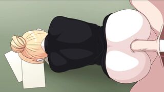 Kunoichi Trainer - Ninja Naruto Trainer - Part 109 - Secretary Anal Sex By LoveSkySanX