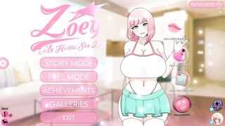 zoey my hentai sex doll Fucking my Step Sister in the big Ass while she is Stuck in the washing