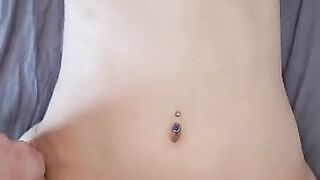 Perfect body teen orgasm barely legal