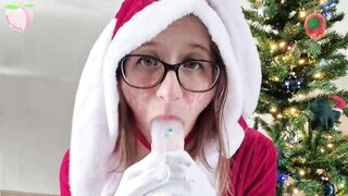 Blowjob Kisses from the Christmas Bunny [Preview]