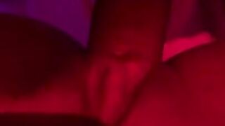 POV - I record my Greek husband fucking me while I masturbate in a cheap sex hotel