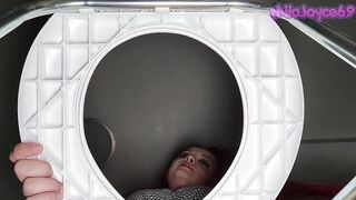 POV Human Toilet Slave