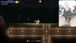 TERRARIA EDICIÓN DESNUDA CÁMARA POLLA GAMEPLAY #17