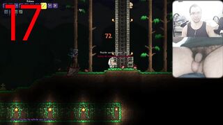 TERRARIA EDICIÓN DESNUDA CÁMARA POLLA GAMEPLAY #17