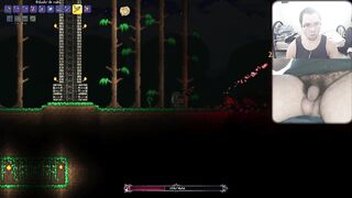 TERRARIA EDICIÓN DESNUDA CÁMARA POLLA GAMEPLAY #17