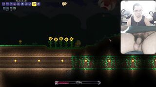 TERRARIA EDICIÓN DESNUDA CÁMARA POLLA GAMEPLAY #17