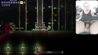 TERRARIA EDICIÓN DESNUDA CÁMARA POLLA GAMEPLAY #17