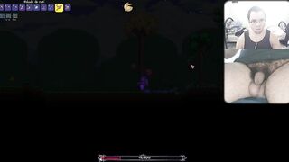 TERRARIA EDICIÓN DESNUDA CÁMARA POLLA GAMEPLAY #17