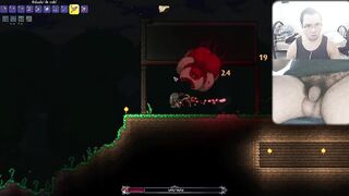 TERRARIA EDICIÓN DESNUDA CÁMARA POLLA GAMEPLAY #17