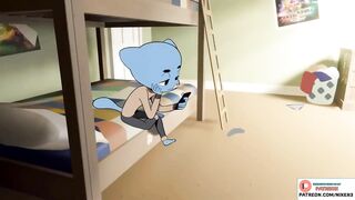 GUMBALL MOM RECORD A SPECIAL VIDEO ???? FURRY HENTAI ANIMATION 60FPS