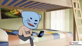 GUMBALL MOM RECORD A SPECIAL VIDEO ???? FURRY HENTAI ANIMATION 60FPS