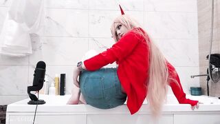 ASMR FUNNY TOILET SOUNDS VIDEO I POWER COSPLAY