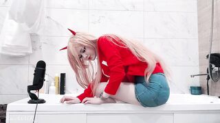 ASMR FUNNY TOILET SOUNDS VIDEO I POWER COSPLAY