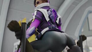 Overwatch D.Va COMPILATION [HMV] [DI_BAREL]