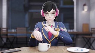 Overwatch D.Va COMPILATION [HMV] [DI_BAREL]