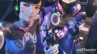 Overwatch D.Va COMPILATION [HMV] [DI_BAREL]