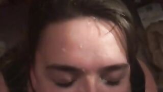 Amateur Facial Compilation