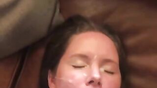 Amateur Facial Compilation