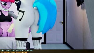 Vinyl Scratch Hotel Romp