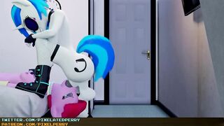 Vinyl Scratch Hotel Romp