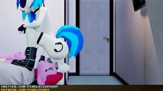 Vinyl Scratch Hotel Romp