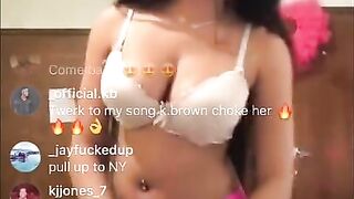 THOT on Instagram Live