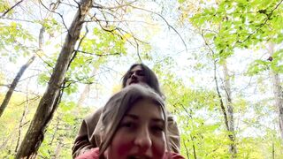 HE GOT ME HIGH AND USED ME LIKE A FUCK TOY AT THE NATURE PARK // HOMEMADE AMATEUR IN PUBLIC