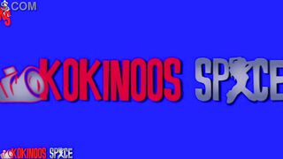 ASS OILED MASSAGE AND CREAMPIES FUCKING WITH BETHIE LOVA AT KOKINOOS SPACE