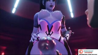 WIDOWMAKER FUTA GETTING BLOWJOB WROM MERCY AND PHARAH - OVERWATCH FUTANARI HENTAI 3D ANIMATED 60FPS