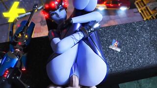 Overwatch Widowmaker porn compilation