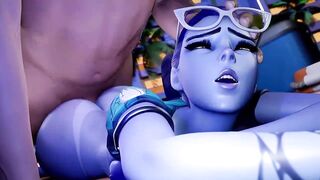 Overwatch Widowmaker porn compilation