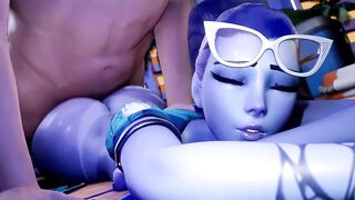 Overwatch Widowmaker porn compilation