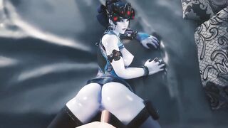 Overwatch Widowmaker porn compilation