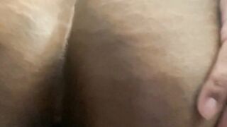 Pussy ebony tease